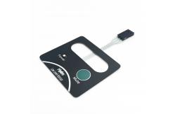 China Customizable PET Membrane Switches Excellent Electrical Insulation Tactile Membrane Switch Keypad supplier