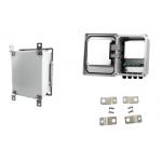 Wall Mounted Transit Time Flow Meter Strong Adaptive Ability For Full Pipe
