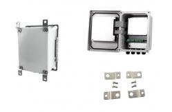 China Wall Mounted Transit Time Flow Meter Strong Adaptive Ability For Full Pipe supplier