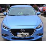 Fog Blue Metallic Finish Matte Car Vinyl Wrap 5 Years Durability SGS for sale
