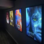 Restaurant Menu Board Advertising Light Boxes Movie Poster Frame Ultra Thin Led Light Box for sale