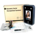 QR Code Scanner Turnstile Face Detection Access Control System