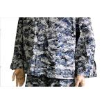Epaulets Iraq BDU Army Uniform with Polyester / Cotton Fabric Multiple Pockets