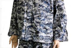 China Epaulets Iraq BDU Army Uniform with Polyester / Cotton Fabric Multiple Pockets supplier