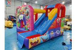 China Commercial Inflatable Bug Bouncy House With Slide Inflatable Inflatable Castle supplier