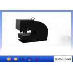 Iron Sheet Hydraulic Hole Punch Machine 100 Ton With Hand Foot / Electric Pump for sale