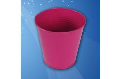 China ISO Decorative Metal Buckets Household Cleaning Galvanized Pail With Handle supplier