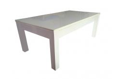 China Supplier pool table with dining table wood dining table with billiard table supplier