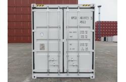 China Height 2896MM Cargo Shipping Container Open Side Storage 40ft General Purposes supplier