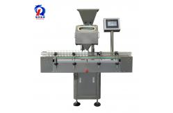 China Candy Tablet Pill Electronic Counting Machine / Caspsule Counting And Filling Machine supplier