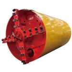 Good Performance Tunnel Boring Pipe Jacking Machine For Concrete Pipe Mining Machinery for sale