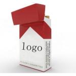 300dpi CDR Pre Roll Packaging Boxes Hemp Cigarette Empty 10 Packs Paper 500pcs