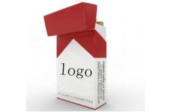 China 300dpi CDR Pre Roll Packaging Boxes Hemp Cigarette Empty 10 Packs Paper 500pcs supplier