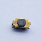 High Life Gold Plated Tactile Switch , 2pin 2x4 Side Smd Tact Switch for sale