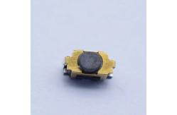 China High Life Gold Plated Tactile Switch , 2pin 2x4 Side Smd Tact Switch supplier