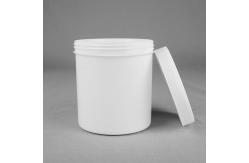 China Customizable Durable Transparent Plastic Bucket with Smooth Surface and Varying Thicknesses supplier