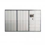 Self Service Dry Cleaning Locker Laundry Cabinet With Locker Status Report For Laundry Business for sale