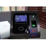 Professional Face Turnstile Security Systems , Fingerprint Attendance Machine for sale