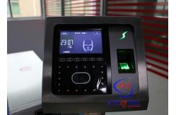 China Professional Face Turnstile Security Systems , Fingerprint Attendance Machine supplier