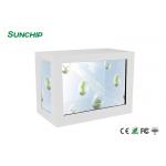 Full Hd Transparent LCD Showcase , Network Wifi Transparent LCD Display Box for sale