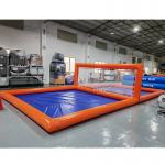 Durable Water Fun Inflatable Volleyball Court Tennis Pool For Party for sale