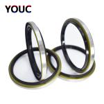 NBR Metal DKB Seal Hydraulic Cylinder Oil Dust Seal  Industrial Grade Durable Replacement‌ for sale