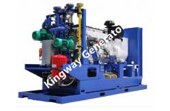 China 100KW 125KVA Cummins Gas Engine With Cogeneration Heat And Power System supplier