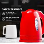 Braising Cups Electric Kettle Hot Water Heater BPA Free Fast Boiling Cordless Water Warmer for sale