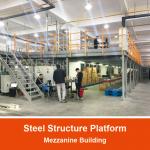 Steel Structure Platform Mezzanine Building Warehouse Storage Racking Steel Platform for sale