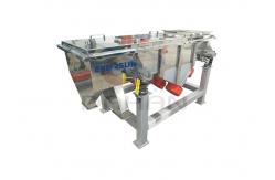 China Industrial Rectangular Linear Vibrating Screen Electric Linear Vibrating Sieve supplier