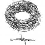 Galvanized 1320 Ft Razor Barbed Wire Double Twist Fencing Rolls for sale