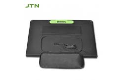 China Sunpower Black Portable Solar Panel Mono Perc 400W Solar Panel supplier