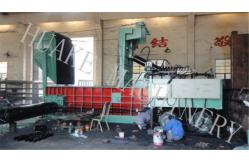China Y81-200 Metal Scrap Baling Press Machine , Scrap Iron Baler supplier