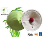 Organic Cotton Bamboo Nursing Pads With Contoured Shape Ultra Thin And Soft