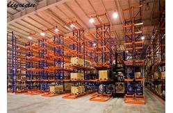 China Robot Welding Narrow Aisle Pallet Racking , VNA Racking Galvanized Surface supplier
