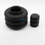 Dunlop Industrial Air Rubber Spring 10''X3  Phoenix SP1539 Triple Convoluted Bellow