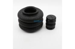 China Dunlop Industrial Air Rubber Spring 10''X3  Phoenix SP1539 Triple Convoluted Bellow supplier