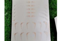China Die Cut Custom Waterslide Decals For Models Weather Resistant SGS Approval supplier