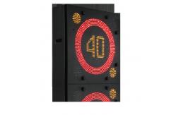China Visibility 15m - 500m Variable Speed Limit Signs No Secondary Glazing YAHAM supplier