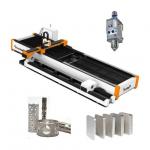 Stainless Steel Tube And Plate Fiber Laser Cutting Machine 2000w With CNC for sale