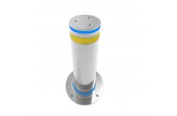 China 168Mm Hydraulic Rising Bollards Full Automatic Traffic Barrier For Road supplier