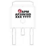 AP30N10D High Current Transistor , 30A 100V TO-252 Field Effect Transistor