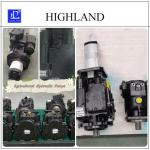 Efficient upgrade of sprayer hydraulic pump motor system