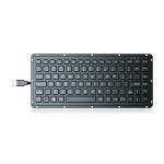 White Backlight Rugged Military Keyboard MIL-STD-461G And MIL-STD-810F With Touchpad for sale
