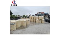 China Water Tank Making Machine Open Flame 5000L ,  Flame Fire Swing Rolling Machine supplier