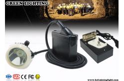China Rechargeable Coal Miners Lamp With 360 Degree Switch 10000 Lux 146 Lum supplier