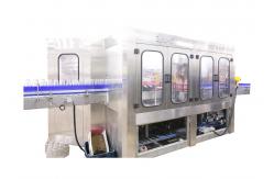 China 12000BPH Fruit Juice Beverage Filling Machine Capping Bottling For 1L Glass Bottled supplier