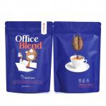 Custom Design Printed Smell Proof 100g 500g Stand Up Zipper Pouch Sachet Supplements Whey Coffee Packaging Mylar Bag for sale