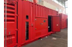 China 600kw 750kva Container Soundproof Diesel Generator Set Customized Engine Generator supplier