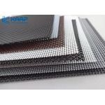 Air Flowing Woven Steel Mesh , Woven Steel Mesh Screen High Tensile Strength for sale